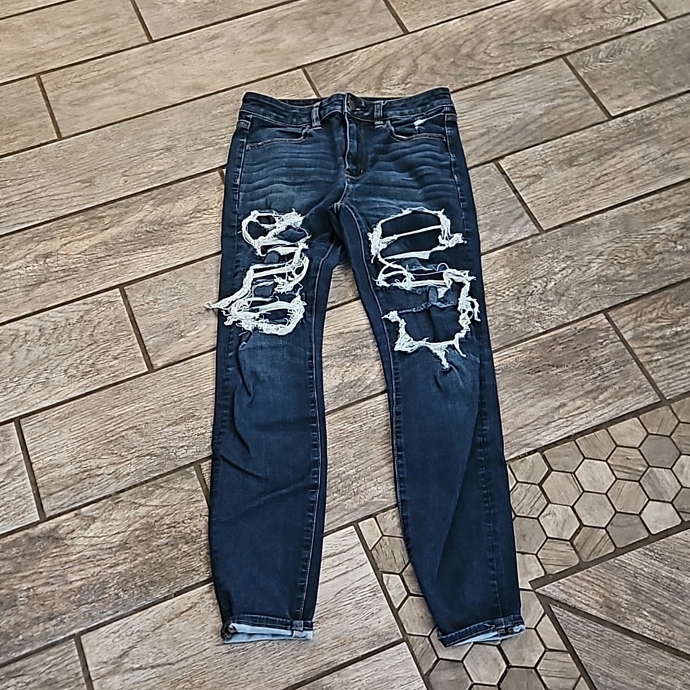 American Eagle Stretch Skinny Jeans Size 6